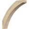 Ekena Millwork 6"W x 32"D x 32"H Thorton Rough Sawn Knee Brace, Douglas Fir BRC06X32X32THR00RDF - alternate 1